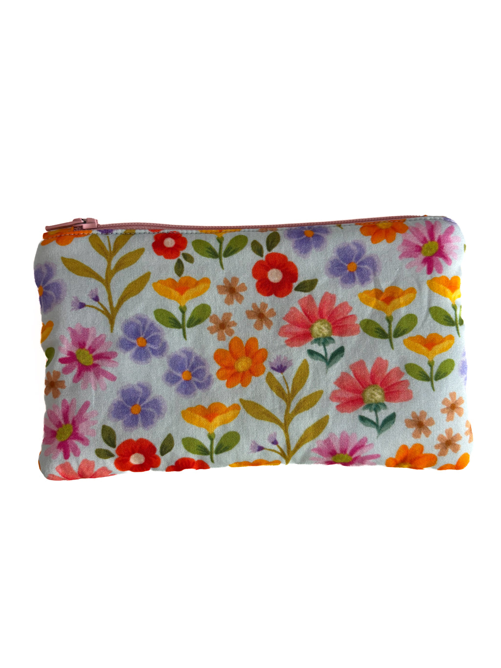 Mini-Kosmetiktasche "Blue Flower"