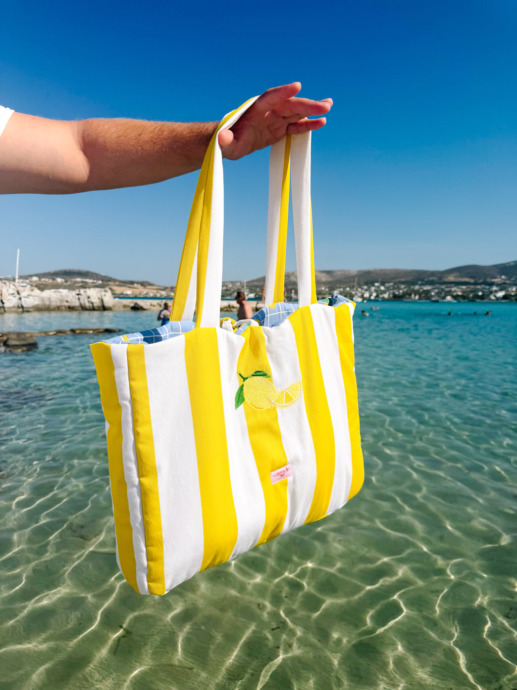 Strandtasche "Lemon Breeze"