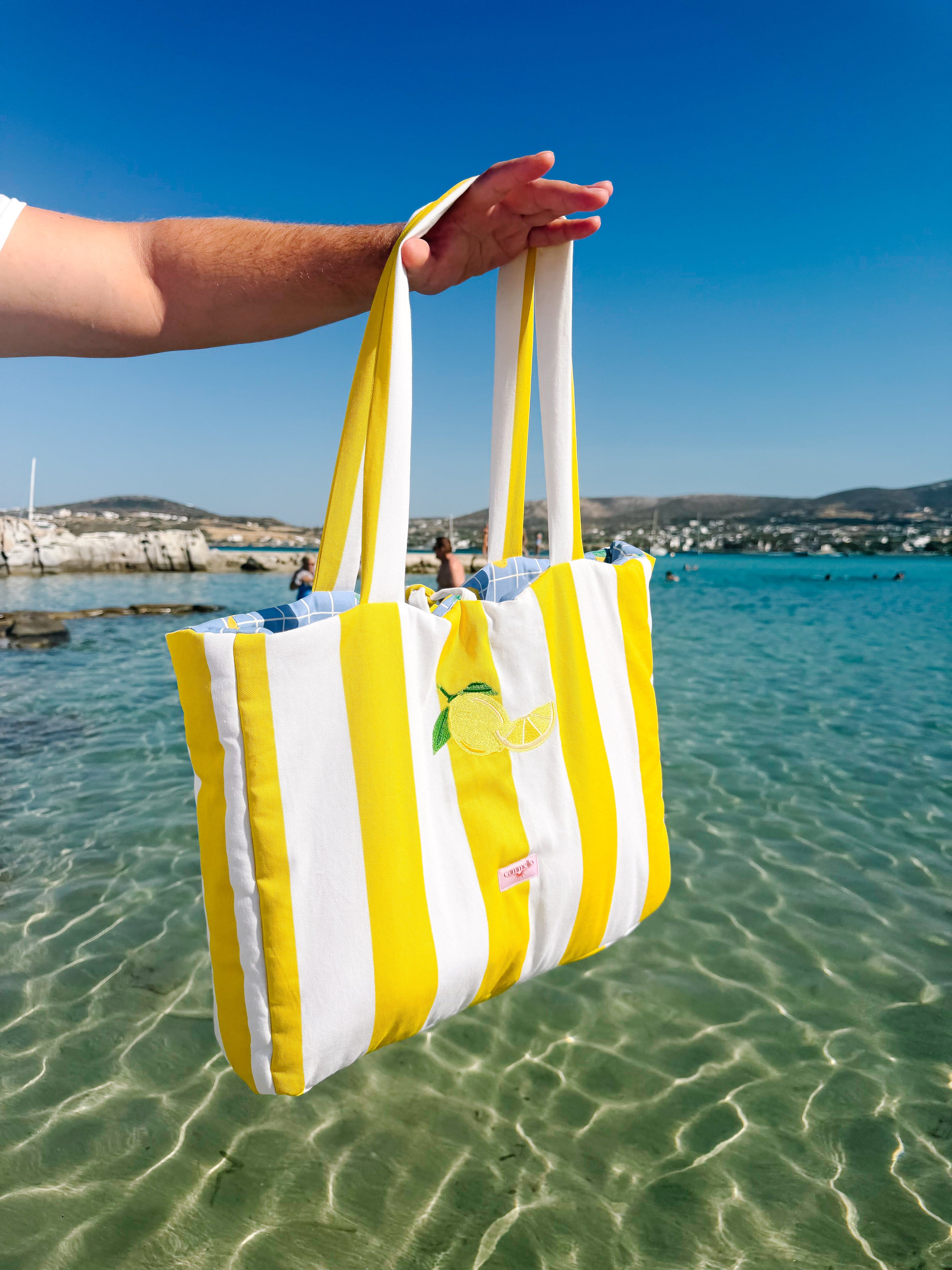 Strandtasche "Lemon Breeze"