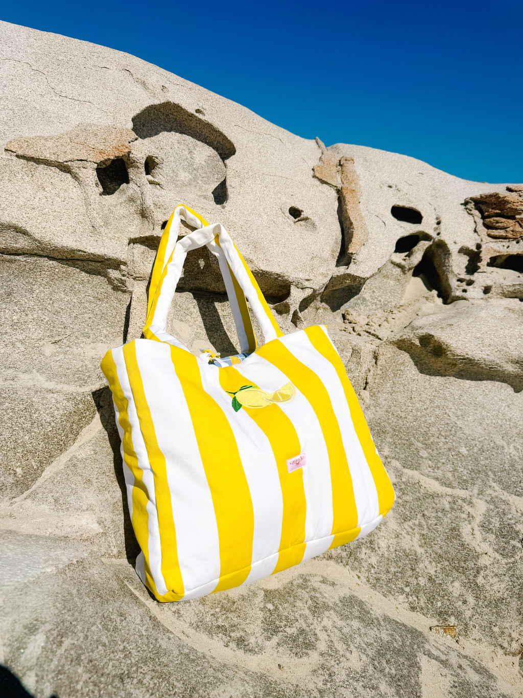 Strandtasche "Lemon Breeze"