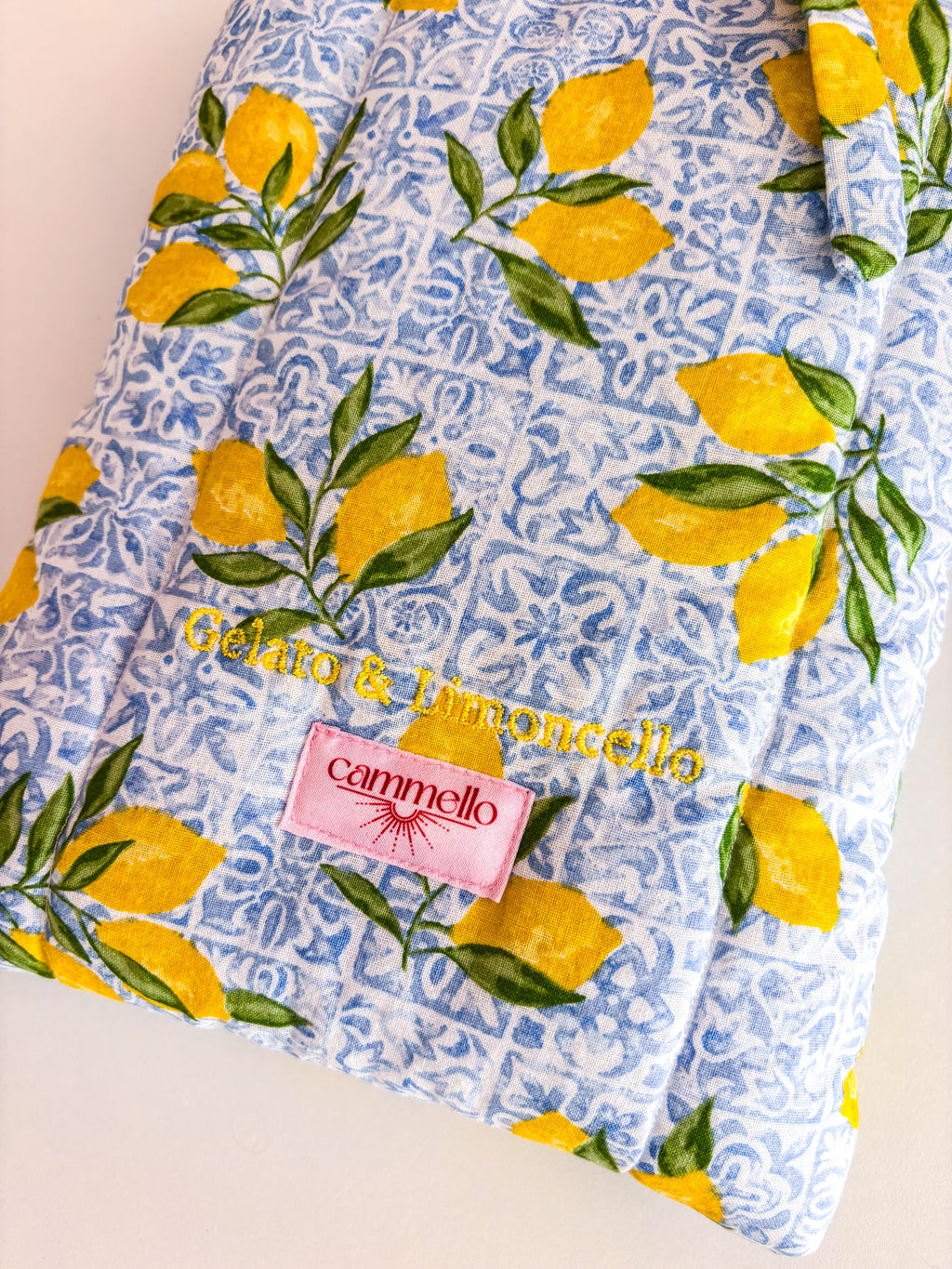 Buchtasche "Gelato & Limoncello"