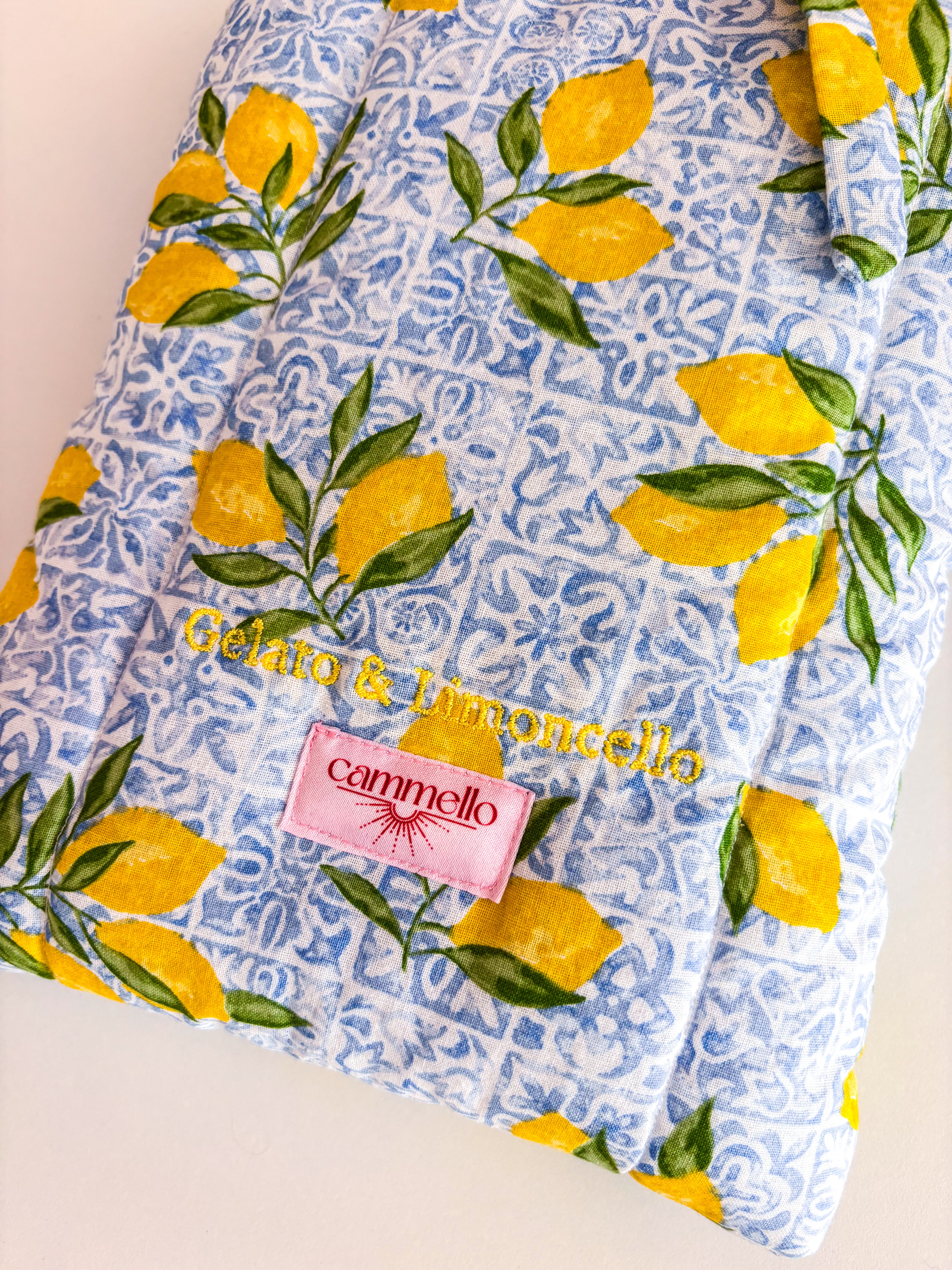 Buchtasche "Gelato & Limoncello"