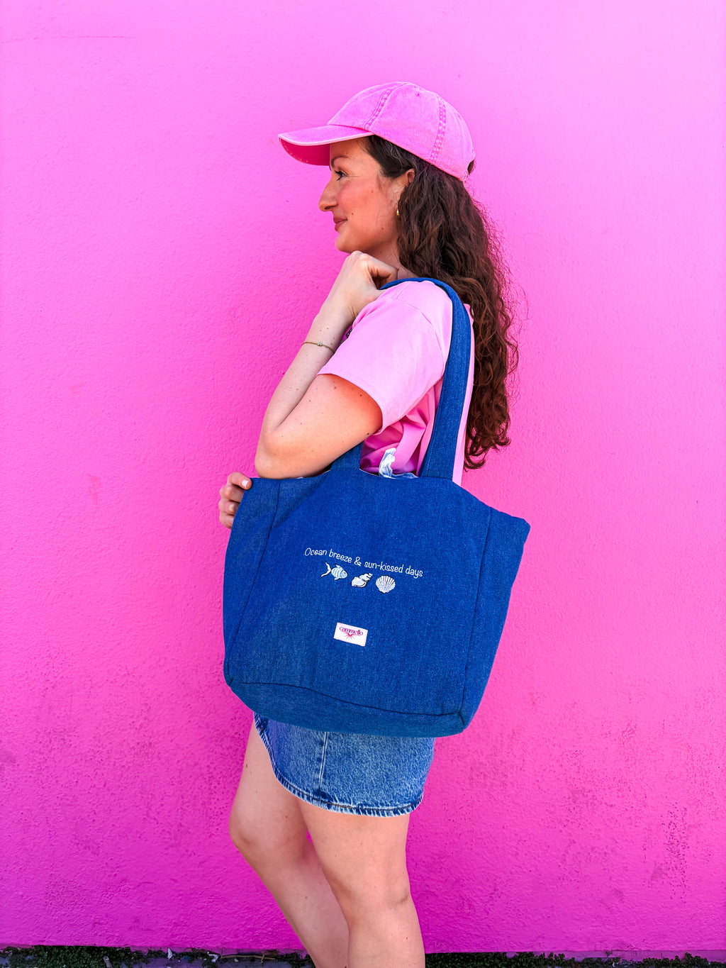 Denim-Tasche "Ocean"