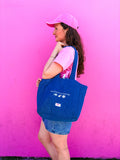 Denim-Tasche "Ocean"