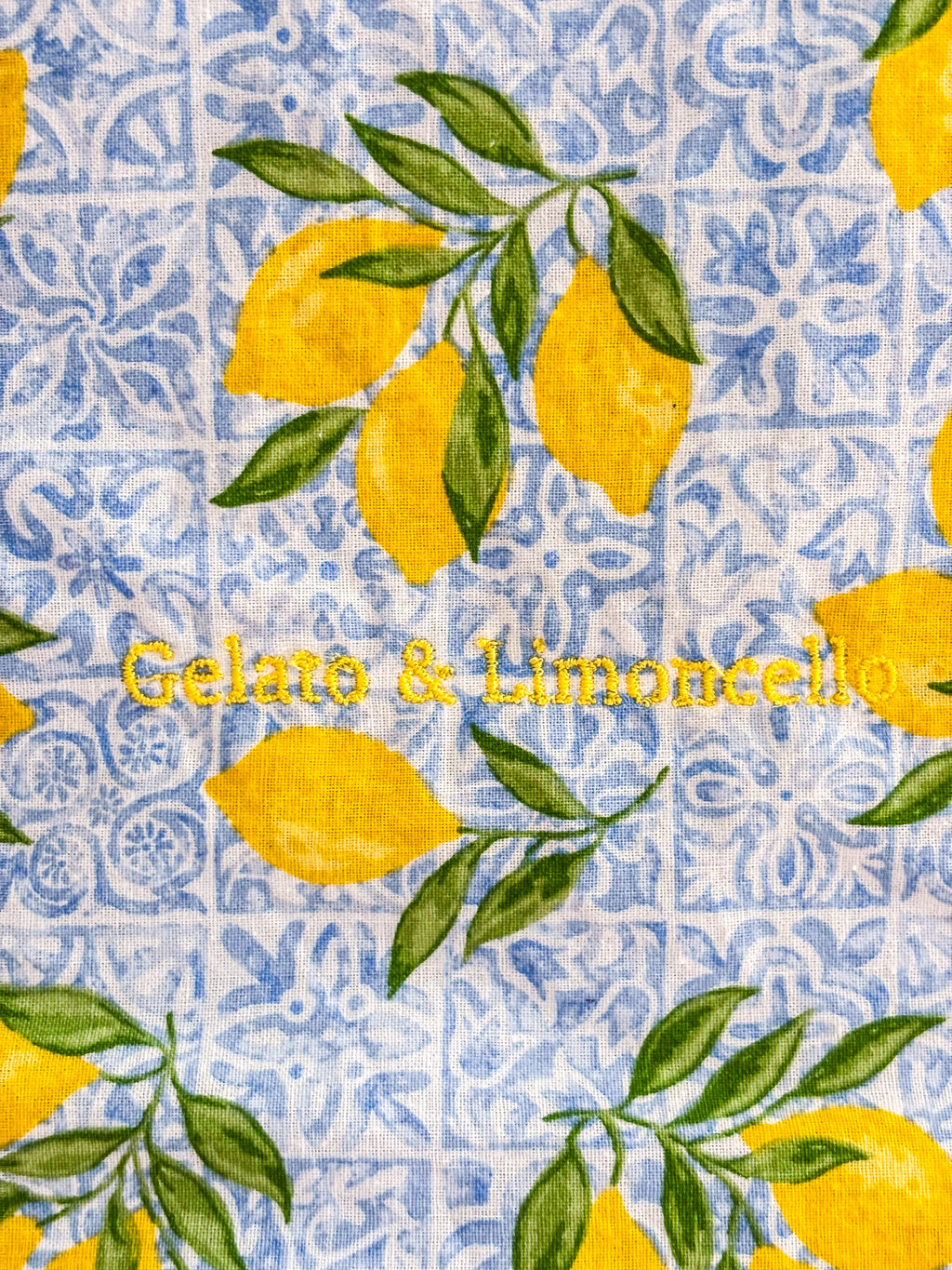 Tasche "Gelato & Limoncello"