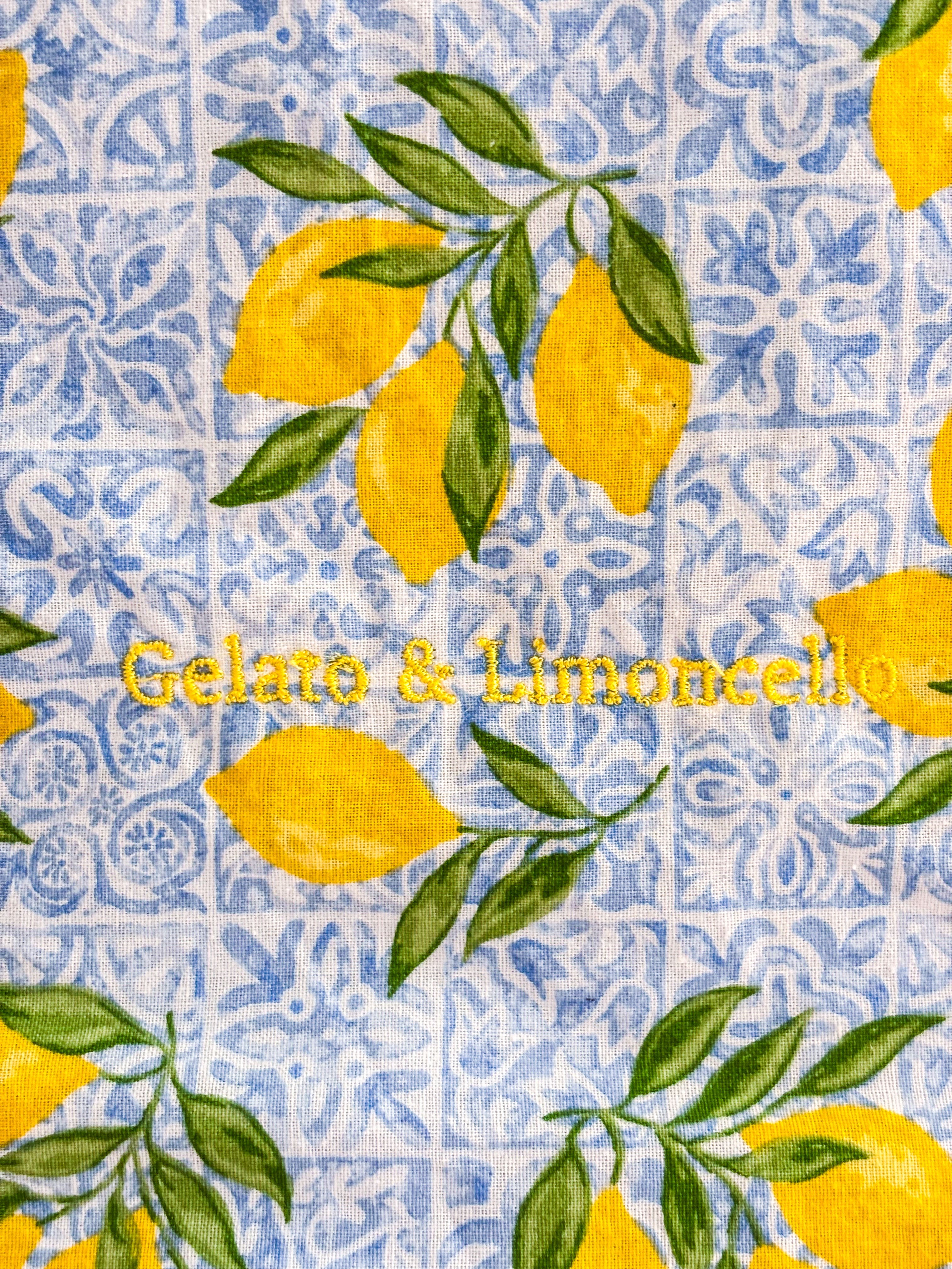 Tasche "Gelato & Limoncello"