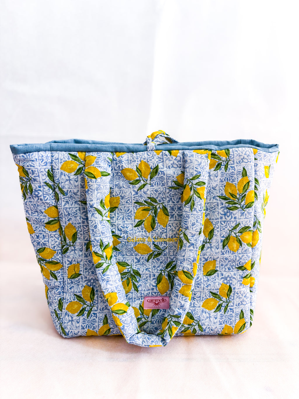 Tasche "Gelato & Limoncello"
