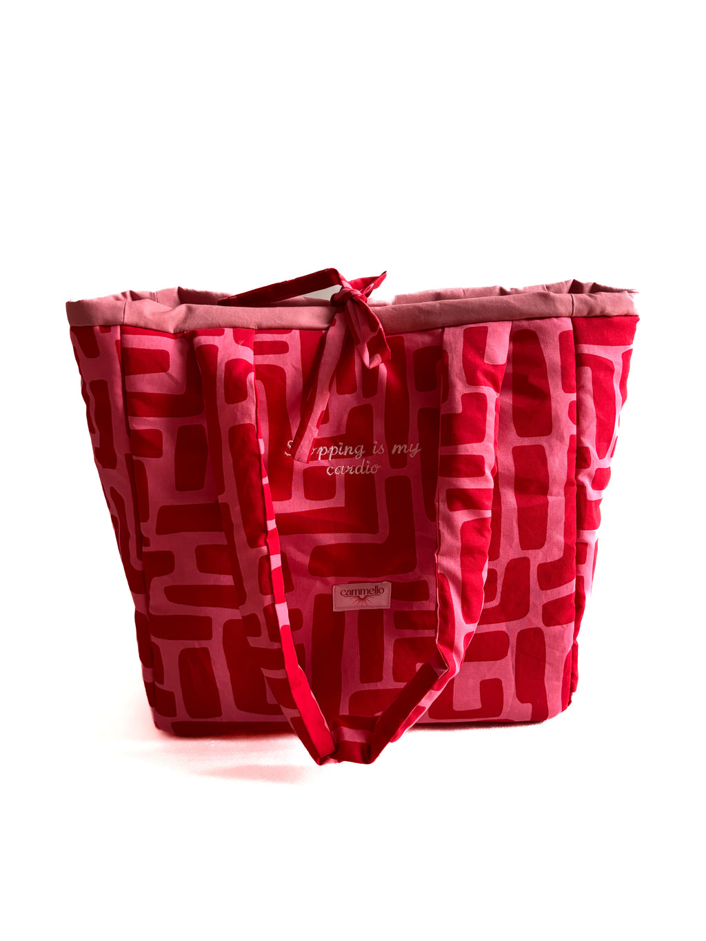 Shopper "Shopping is my cardio"