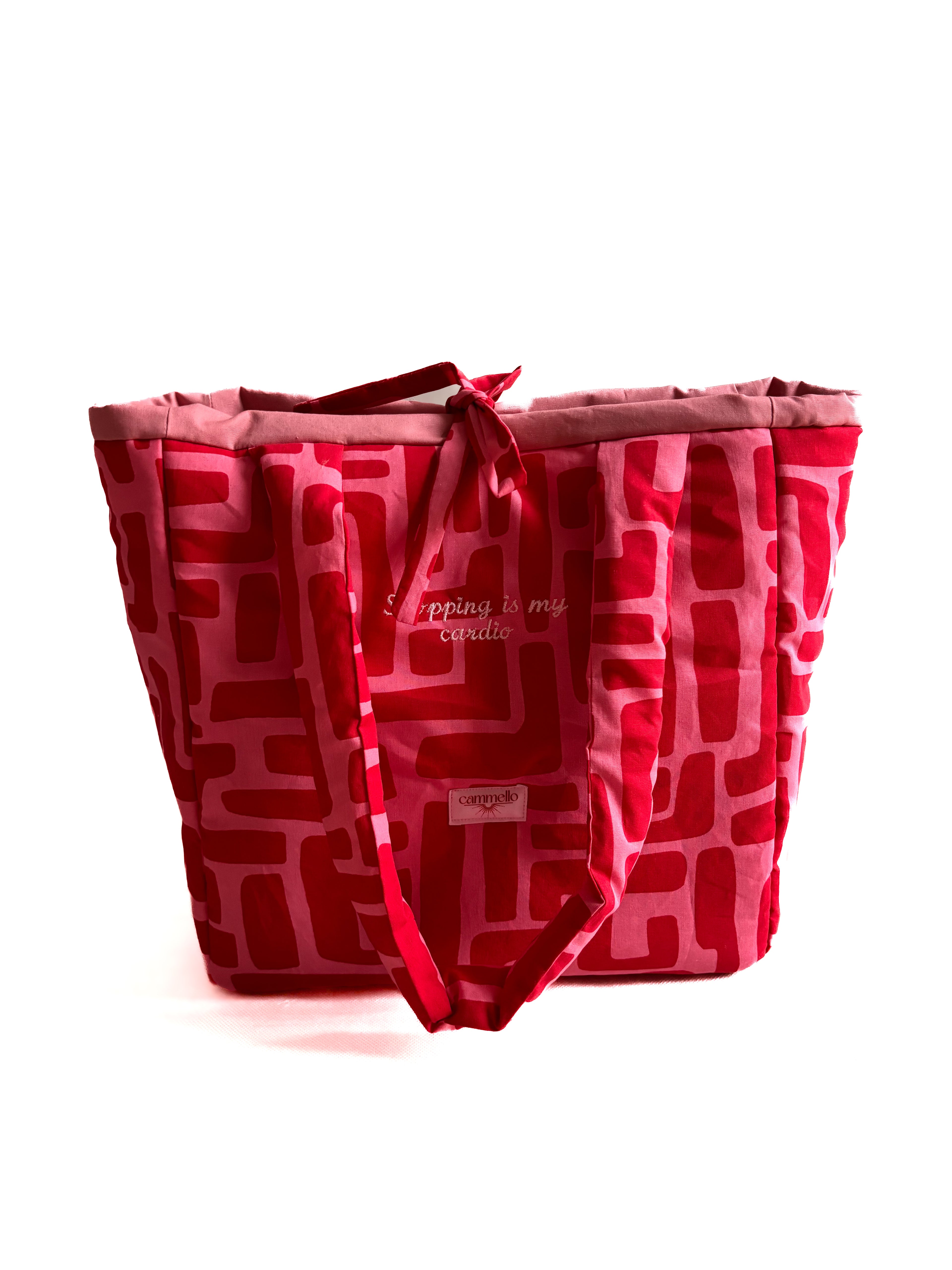 Shopper "Shopping is my cardio"