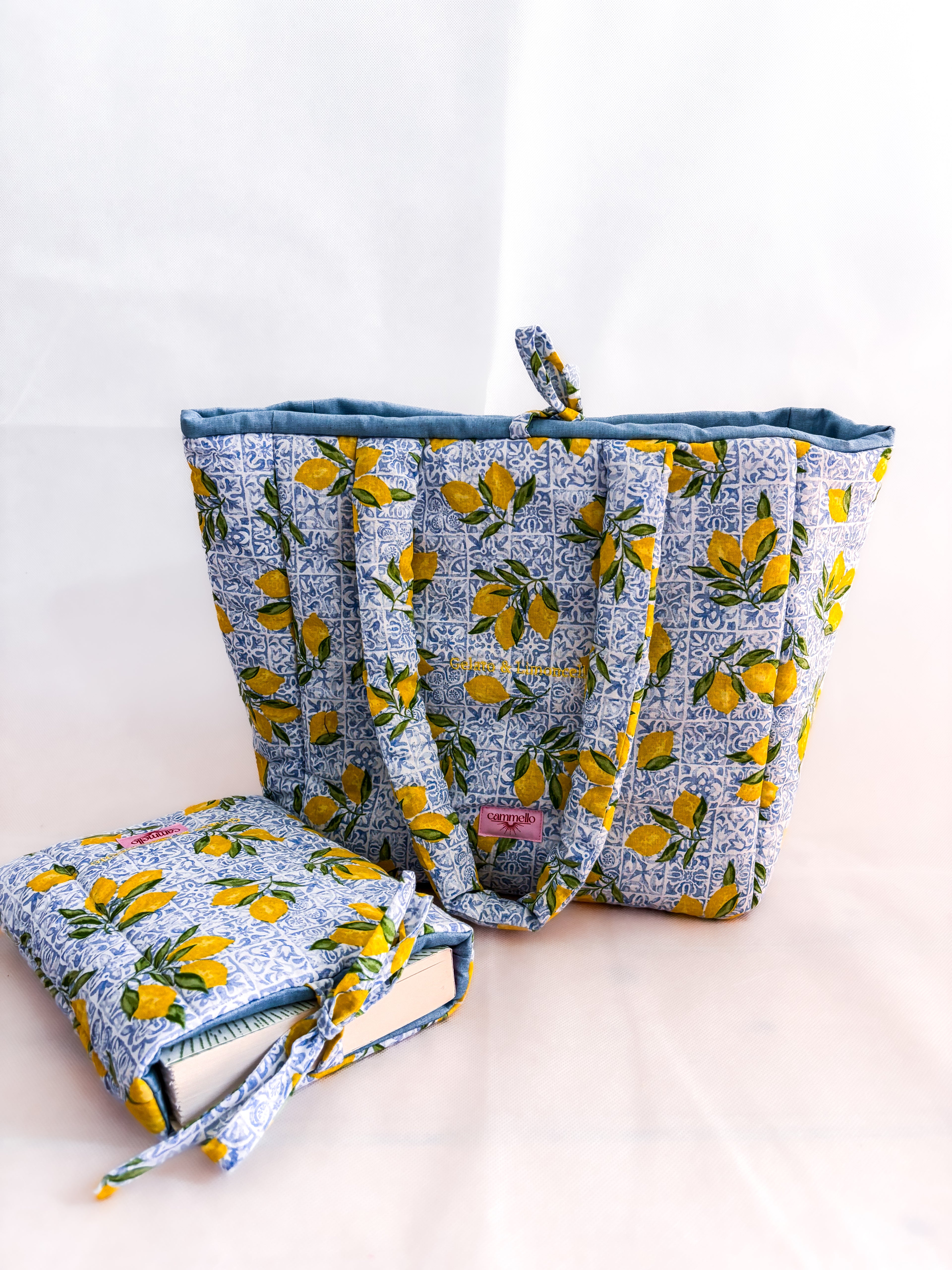 Tasche "Gelato & Limoncello"