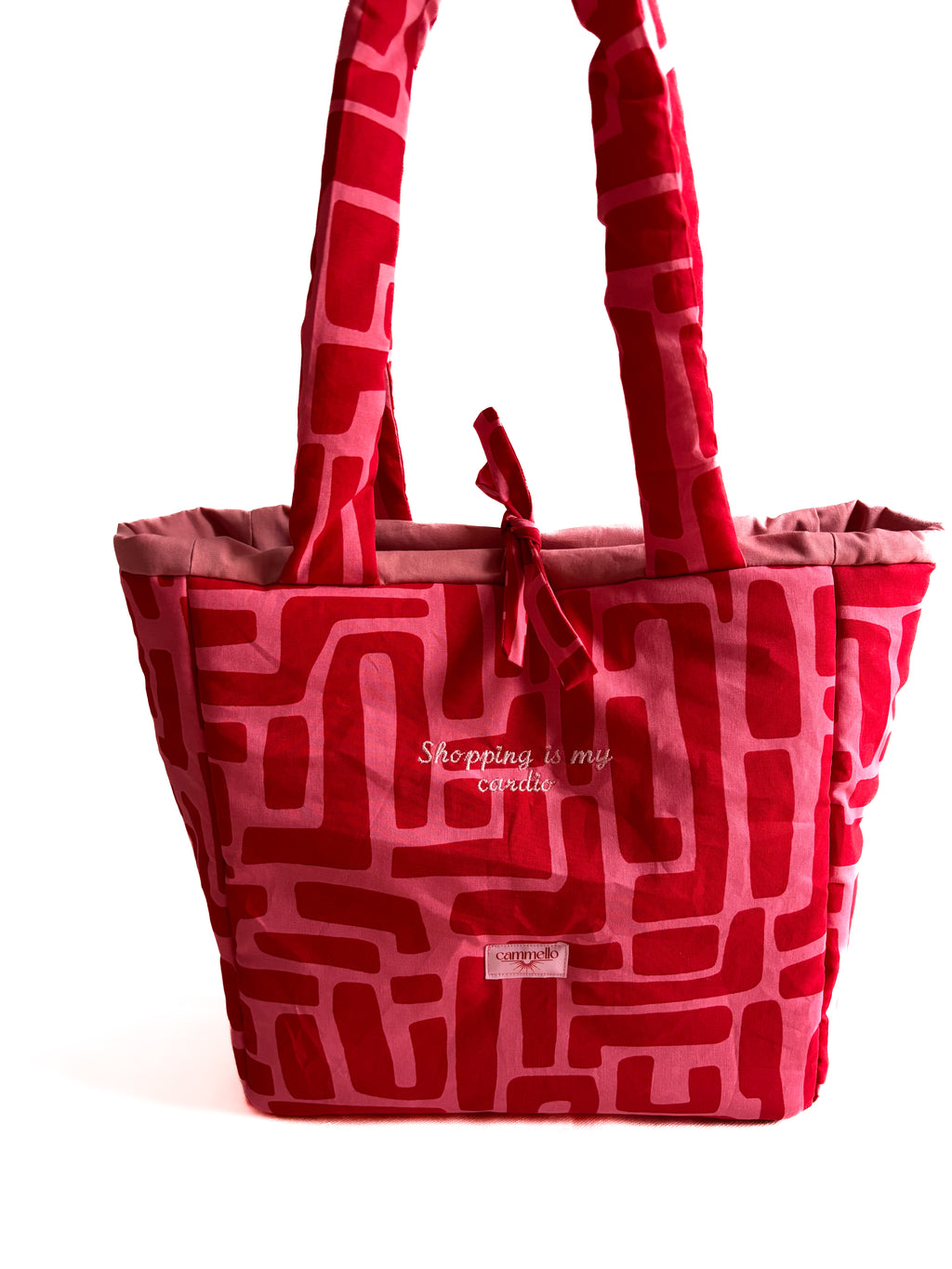 Shopper "Shopping is my cardio"