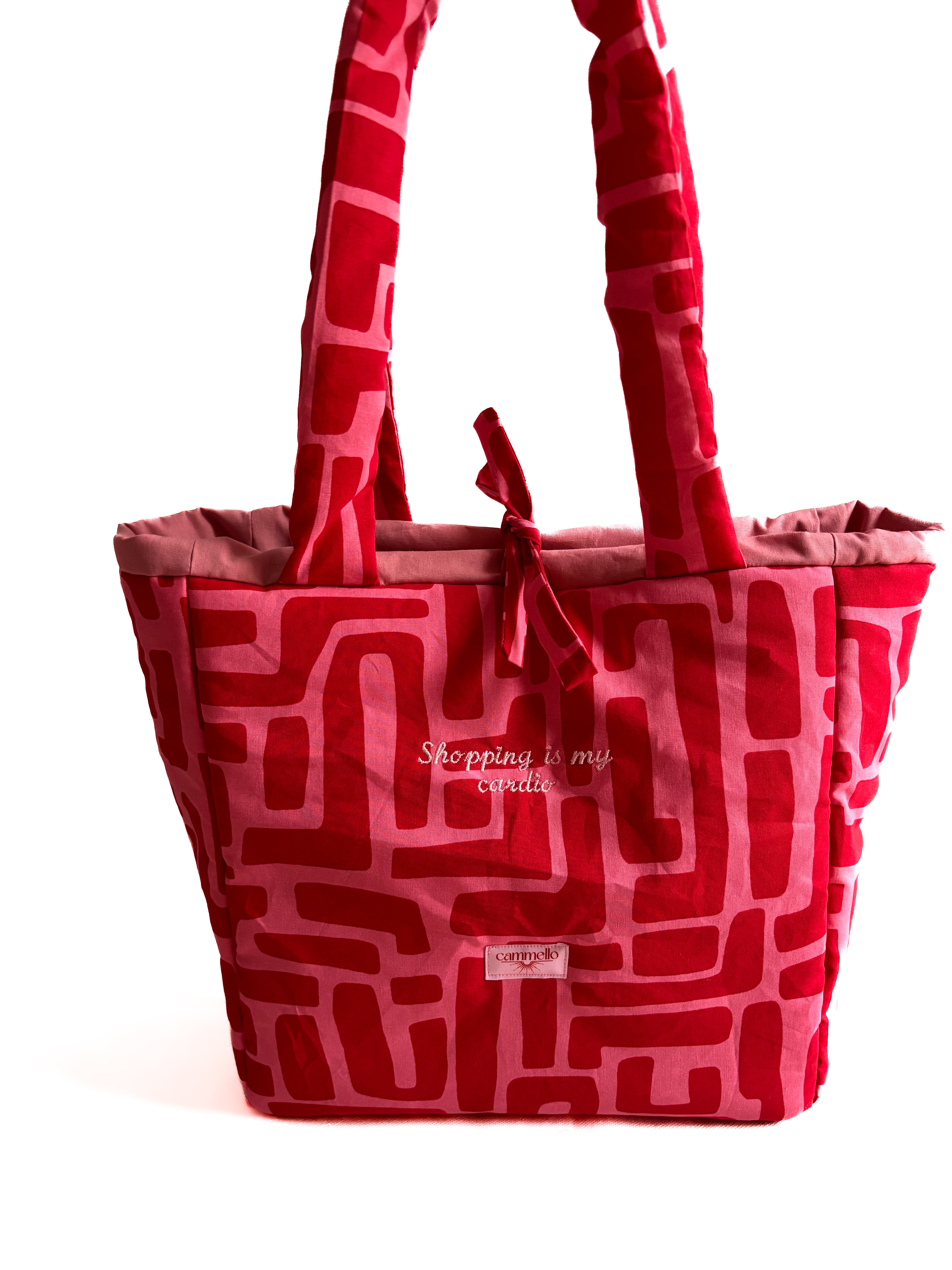 Shopper "Shopping is my cardio"