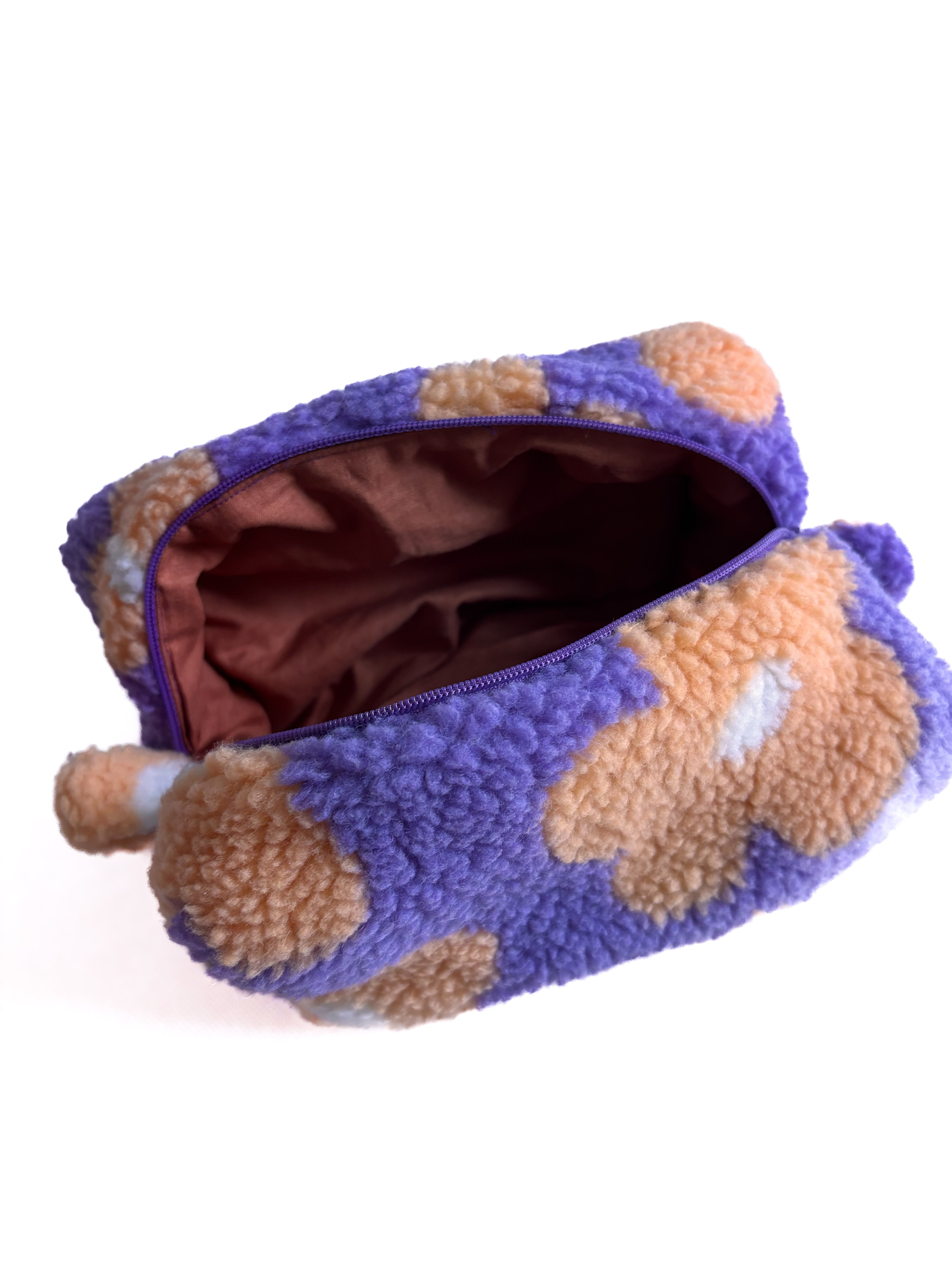 Teddy-Kosmetiktasche