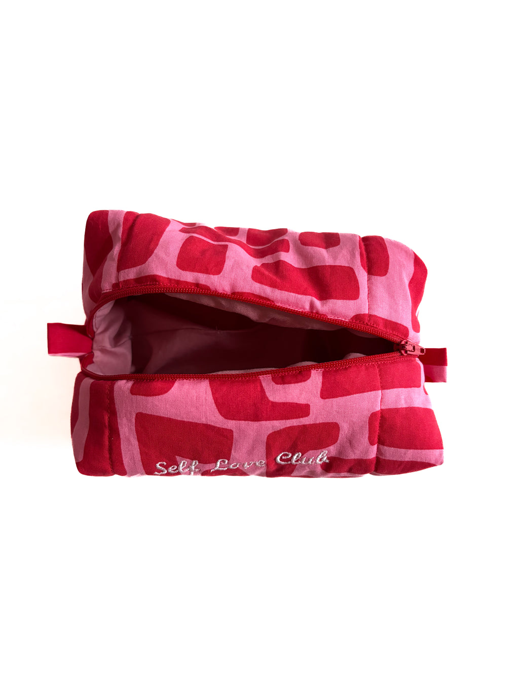 Kosmetiktasche "Self Love Club"