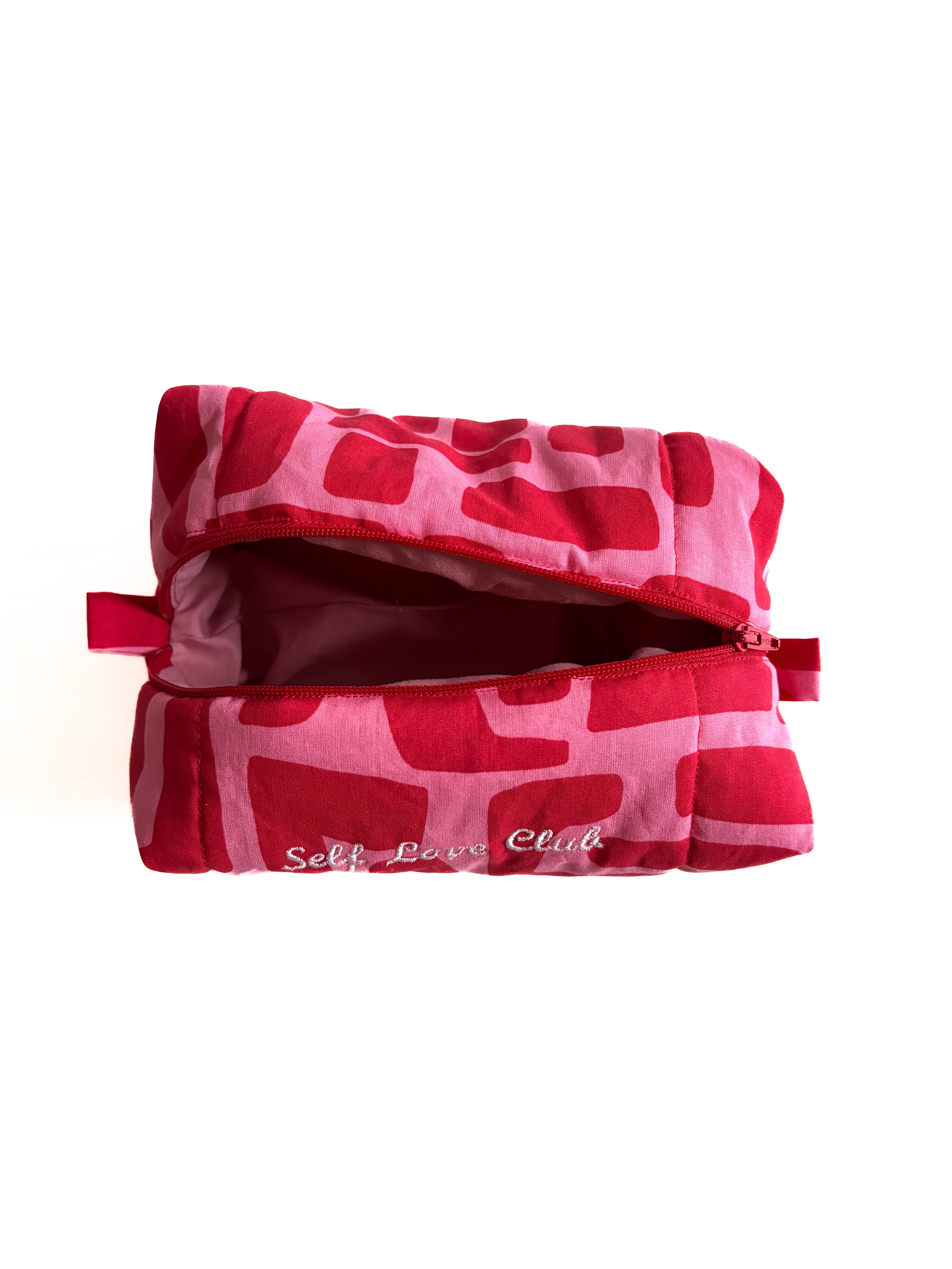 Kosmetiktasche "Self Love Club"