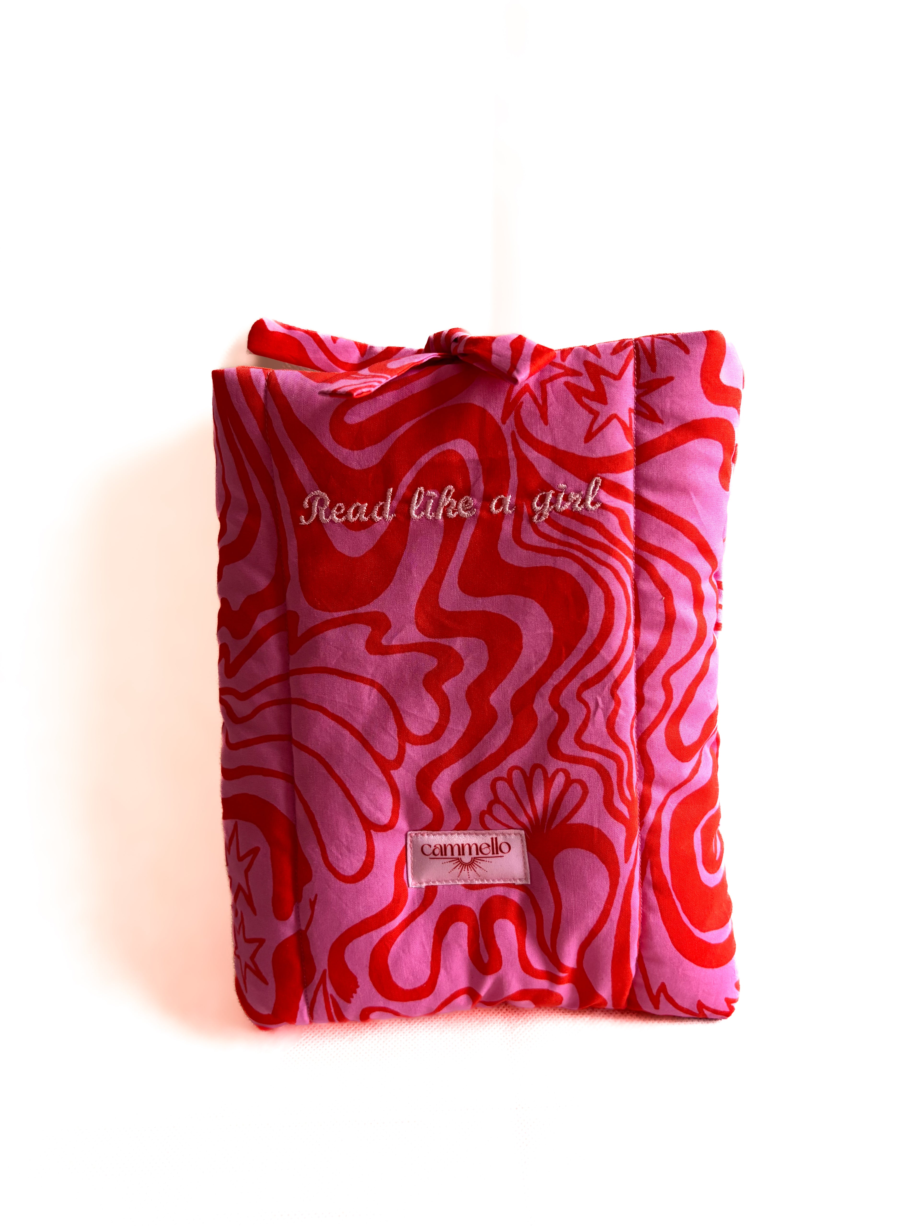 Buchtasche "Read like a girl"