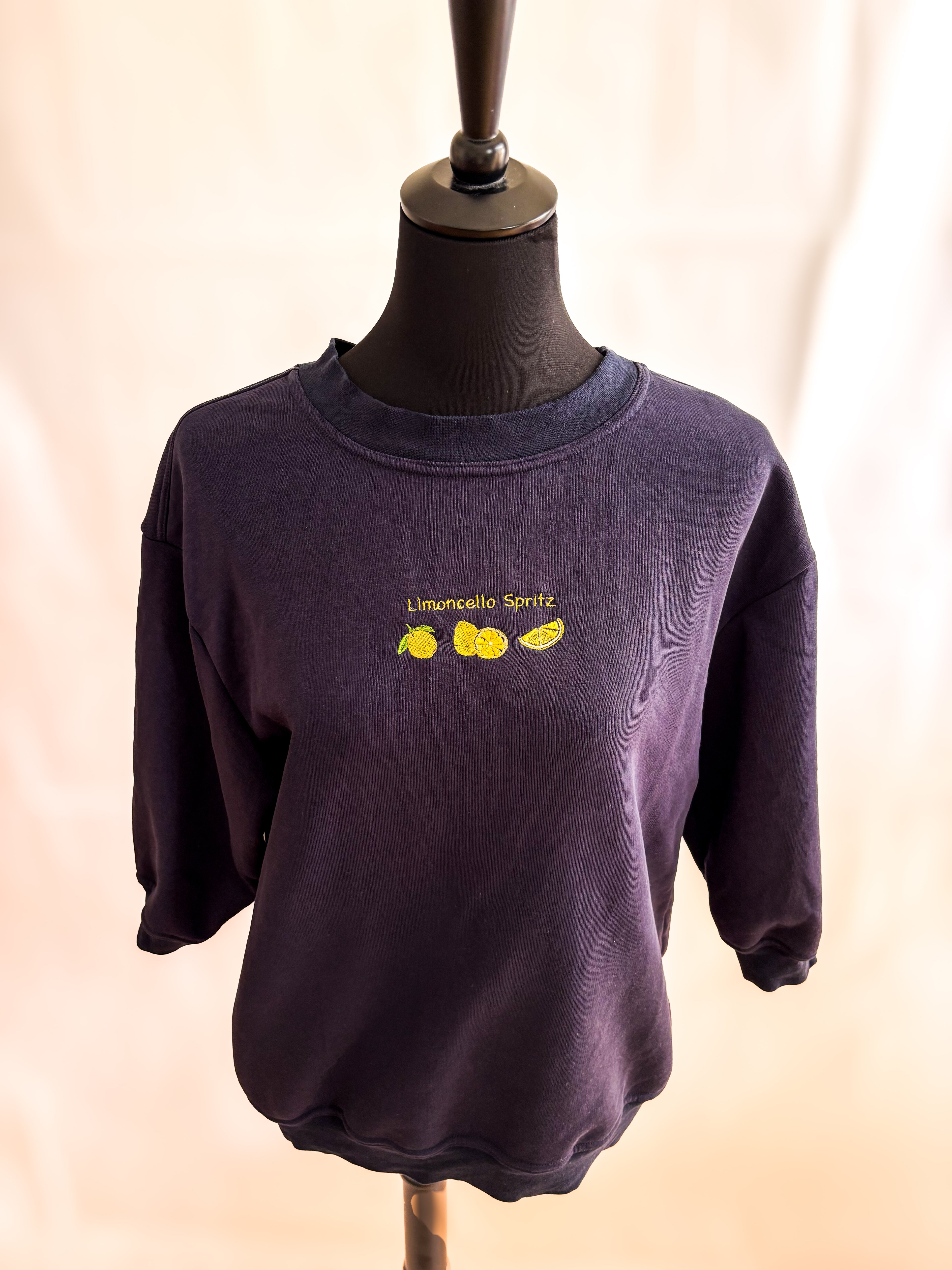 Sweatshirt "Limoncello Spritz"