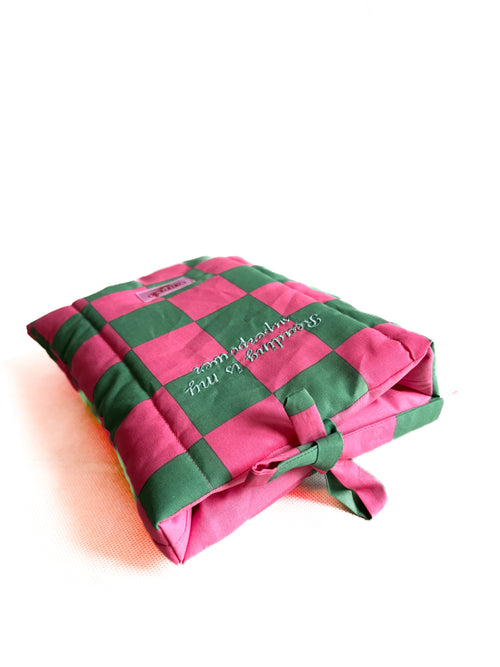 Buchtasche "Reading is my superpower"