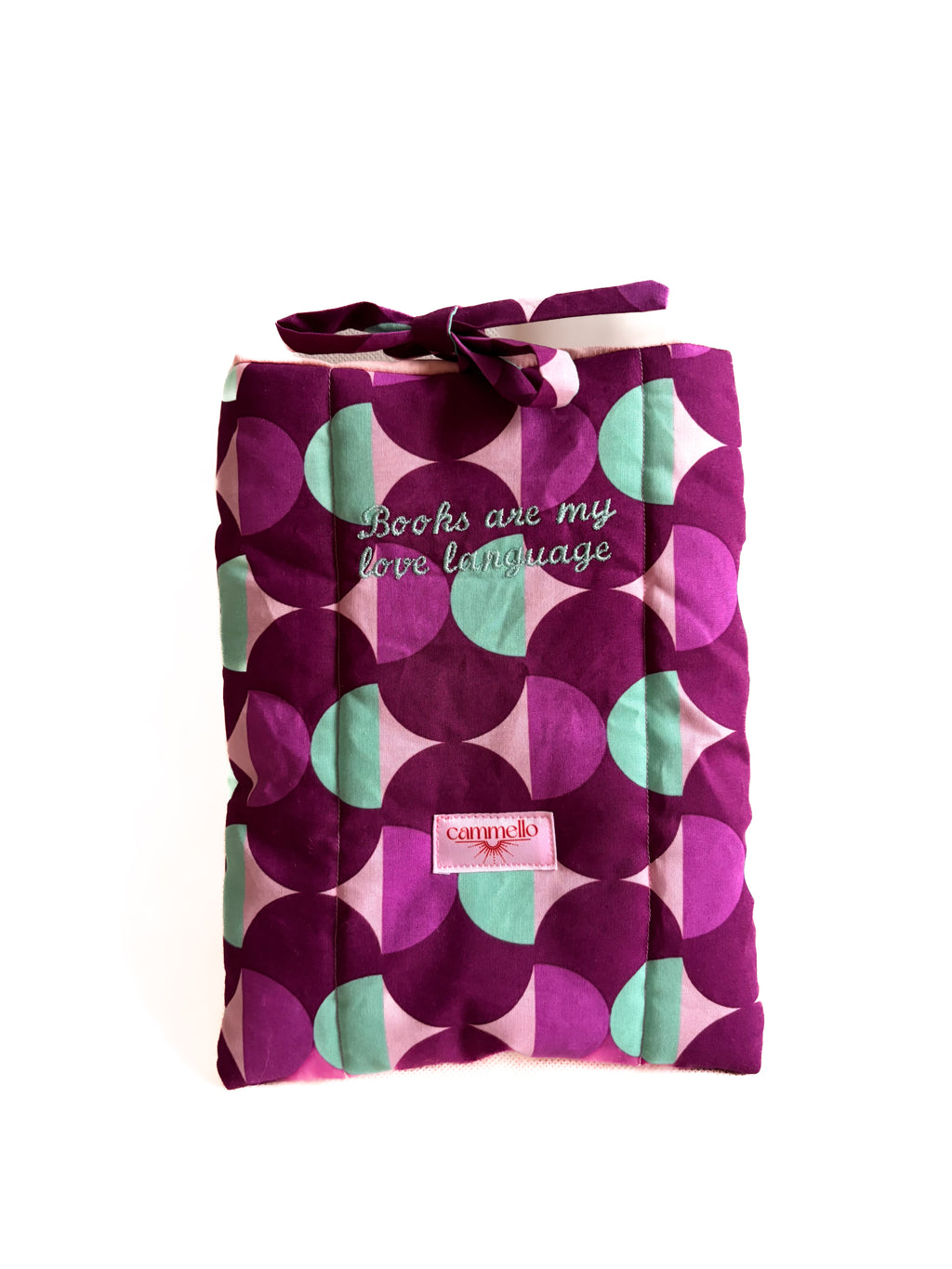 Buchtasche "Books are my love language"