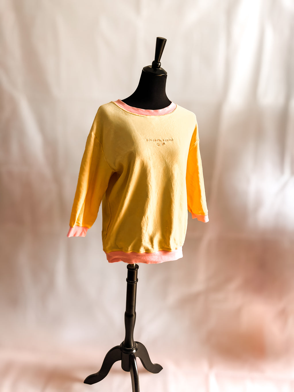 Sweatshirt "Solo pasta, e basta!"