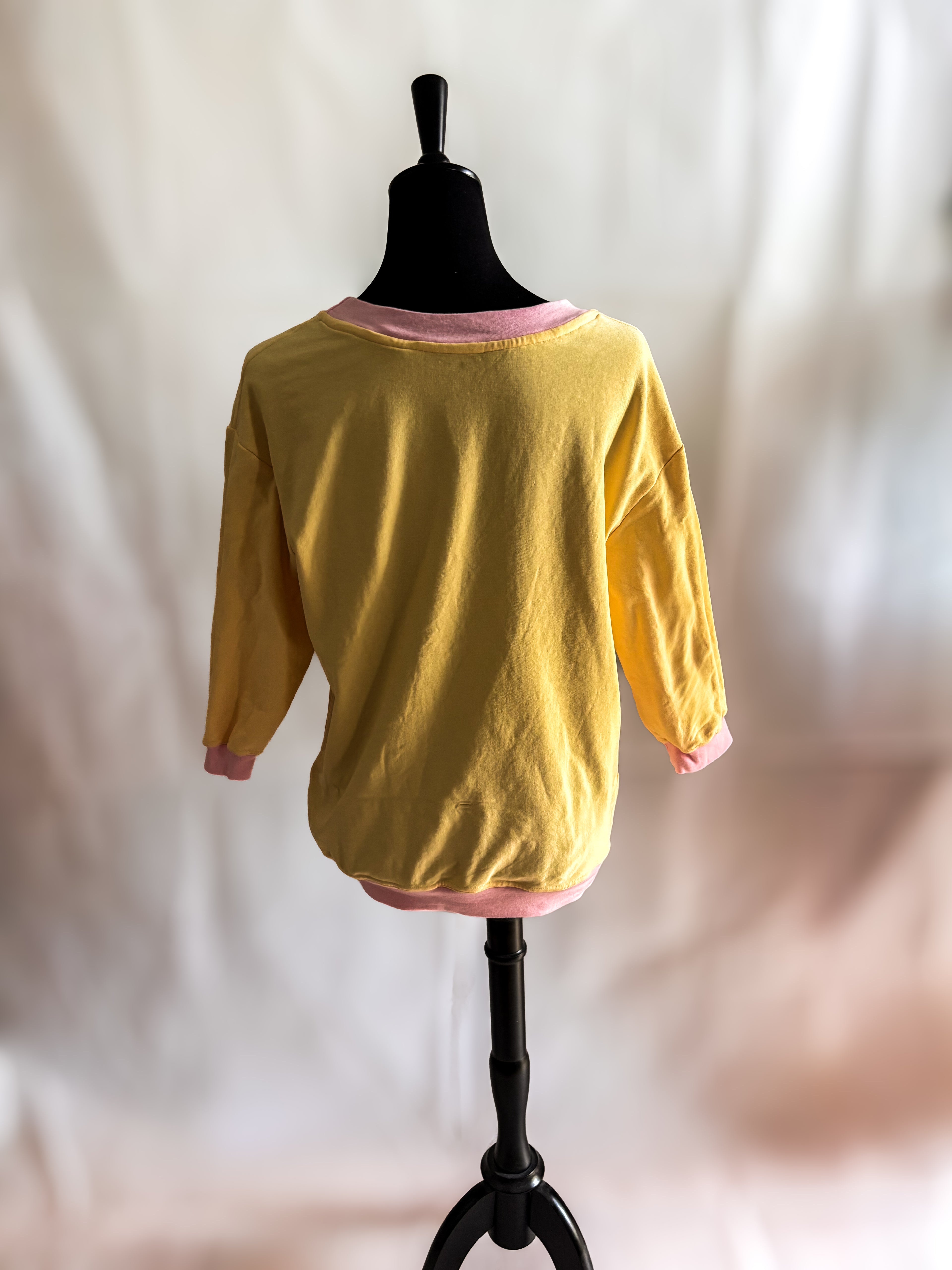 Sweatshirt "Solo pasta, e basta!"