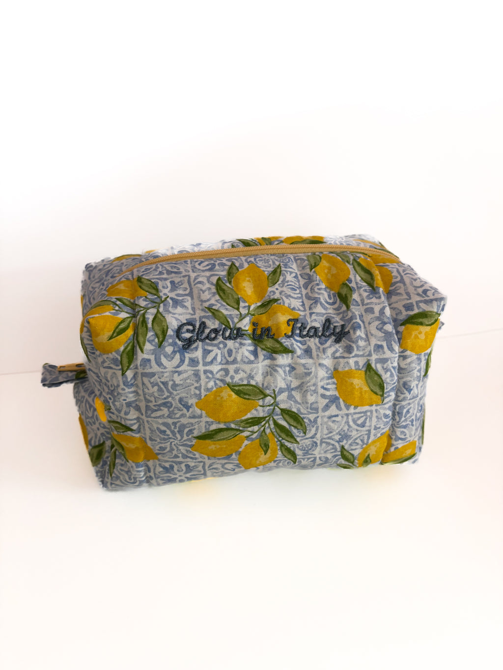 Kosmetiktasche "Zitronen"