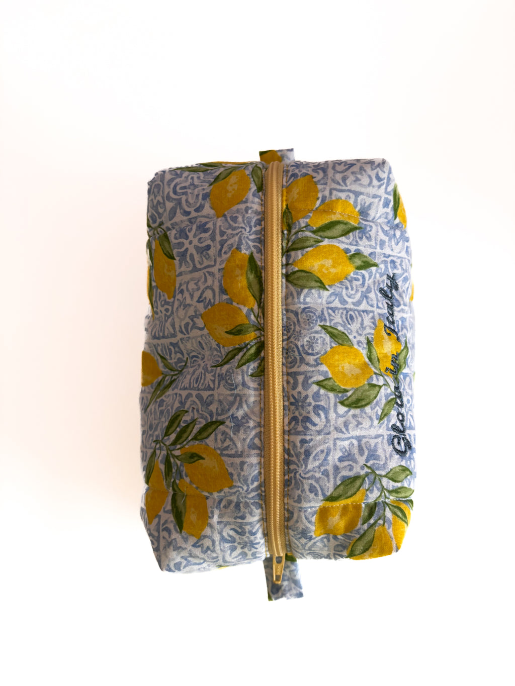 Kosmetiktasche "Zitronen"