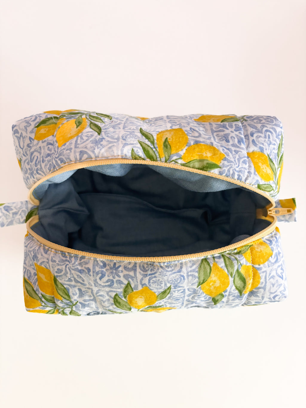 Kosmetiktasche "Zitronen"