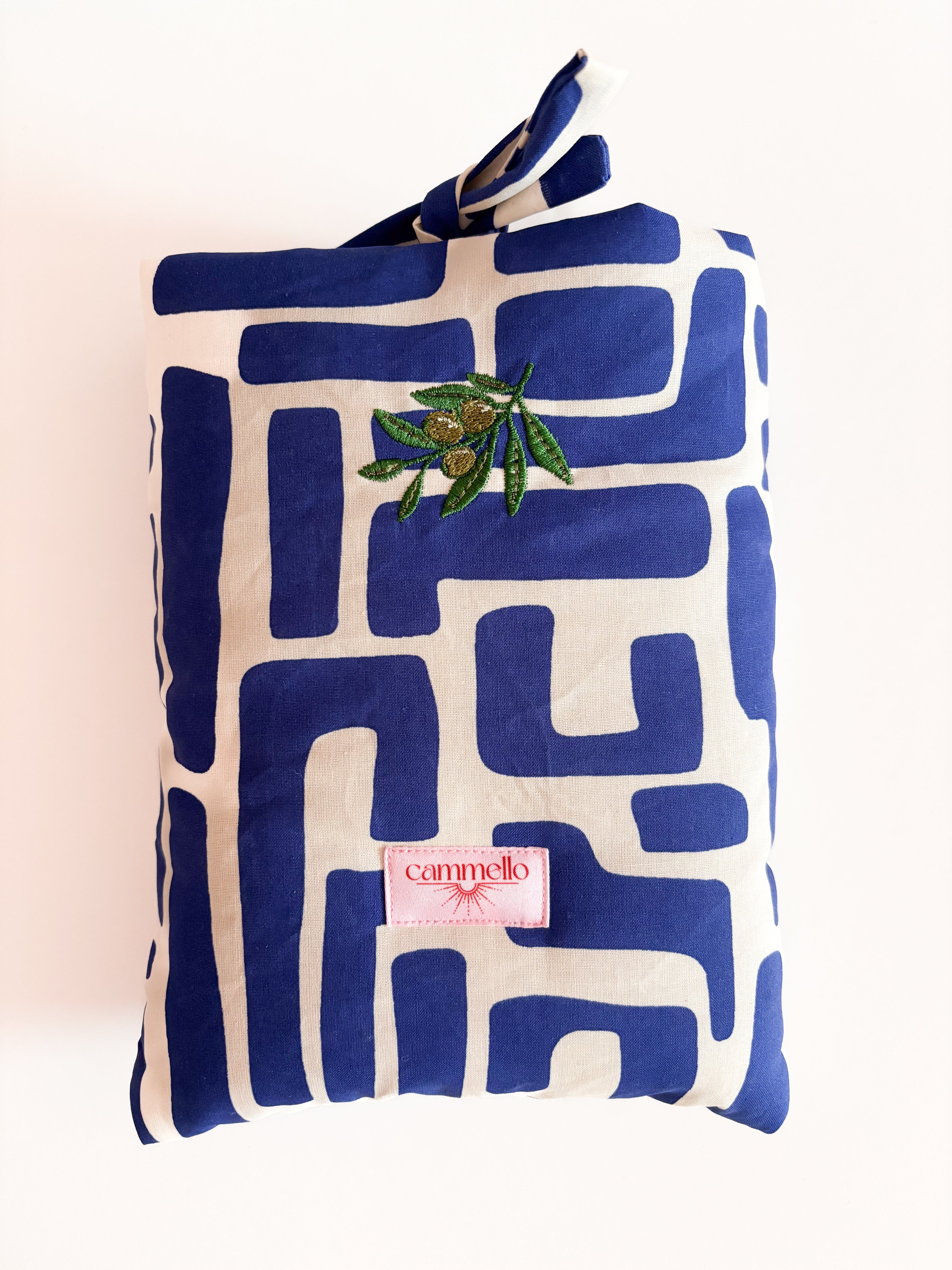 Buchtasche "Olivenzweig"