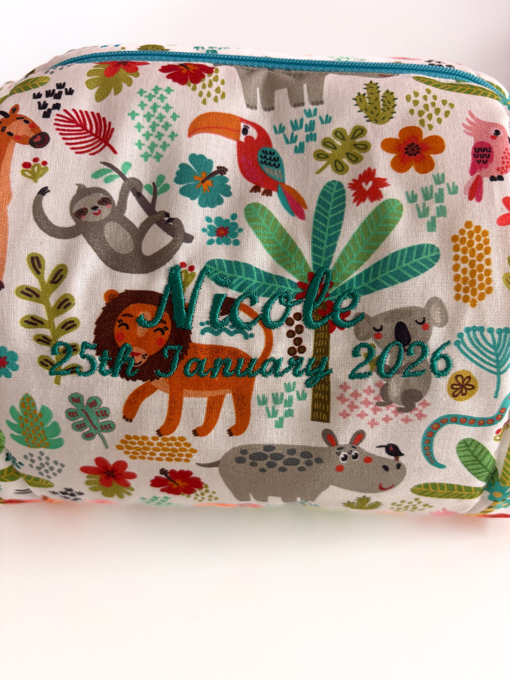 Baby-Organizer mit Namen & Geburtsdatum